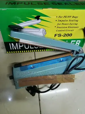 Metallic Impulse Sealer 200mm
