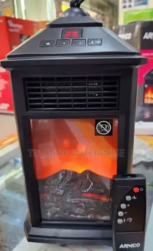 *Armco Fireplace Heater.