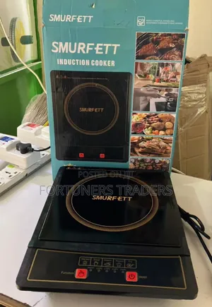 Single Plate Induction Cooker Smurfett