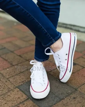 Quality Cotton Casual White Allstars Converse Shoes