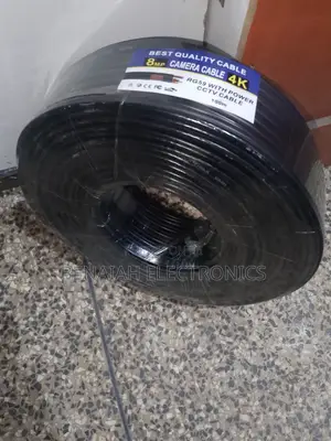 Camera Cable, CCTV 100 Meters Best Selling Cable