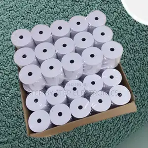 Low-Cost 50 Pieces of 80mm by 80mm by 13mm Thermal Rolls