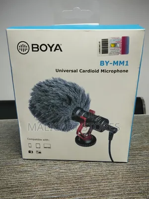 Boya by-Mm1 Universal Cardioid Microphone