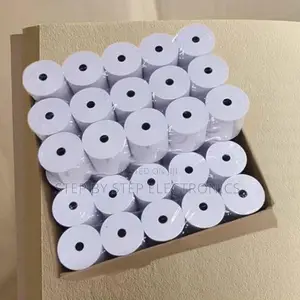 Economical 50 Pieces of 80mm by 80mm by 13mm Thermal Rolls