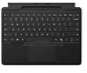 Surface Signature Pro Keyboard X/8/9/10,11 Copilot Eng Black