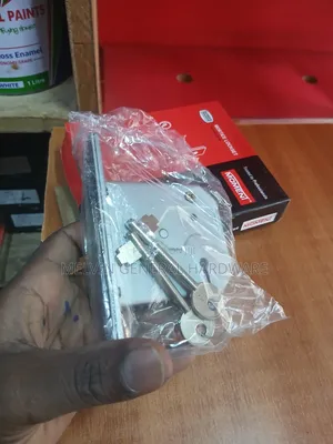 Moment 3 Lever Steel Deadlock