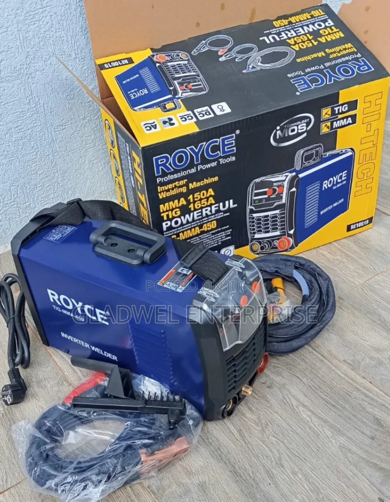 Royce Mm 450amp Tig Welding Machine