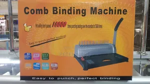 Best Comb Binding Machine Available