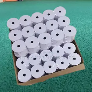 Low Budget 50 Pieces of 80mm by 80mm by 13mm Thermal Rolls