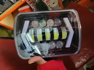 Led Headlights Lamp Digital