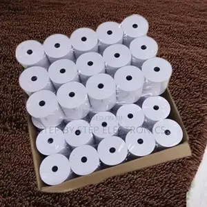 Fast Printing 50 PCS of 80mm by 80mm by 13mm Thermal Rolls