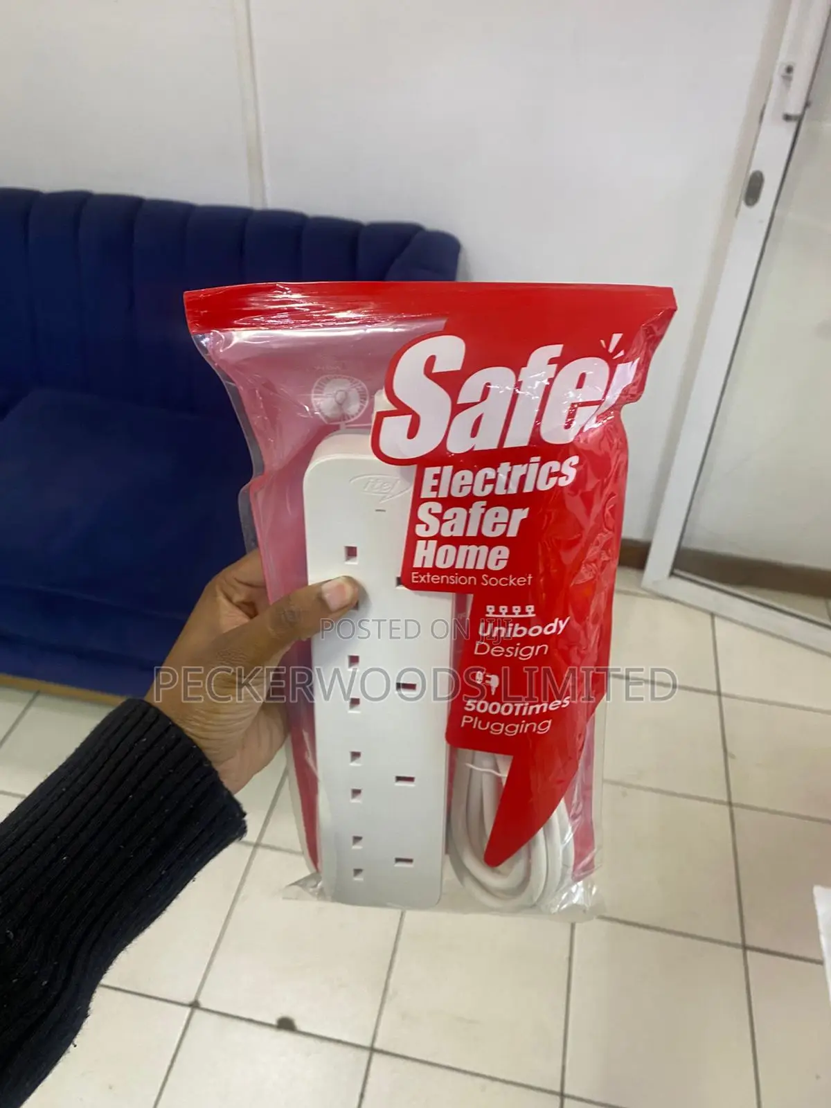 Surge Protected Extension Cable