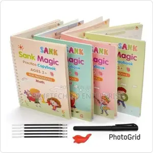 Sank Magic Practice Coppy Book