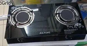 Ailyons (Gs-303) Infrared 2 Burner Tabletop Gas Cookers
