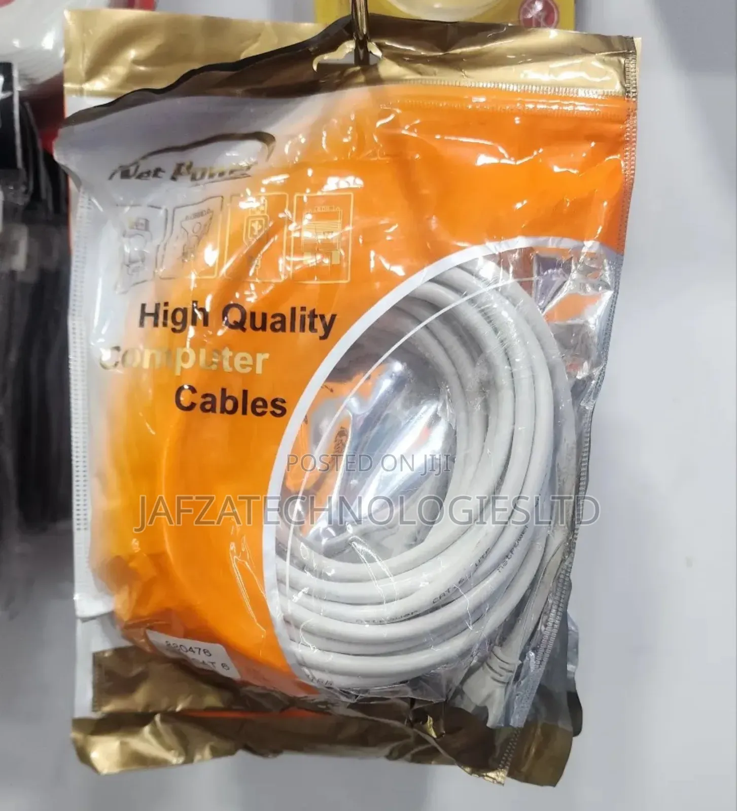Cat6 Patch Cord Network Cable Ethernet Lan Rj45 Utp 10m