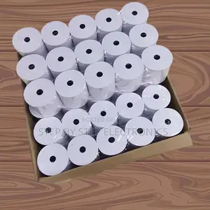 Futuristic 50 Pieces of 80mm by 80mm by 13mm Thermal Rolls