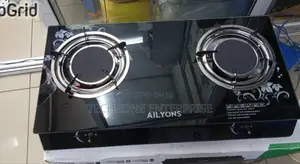 Ailyons Gs-303 Infrared Tabletop Gas Cookers Auto Ignition,