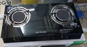 Ailyons Gs-303 Infrared Glass Table Top Gas Cookers