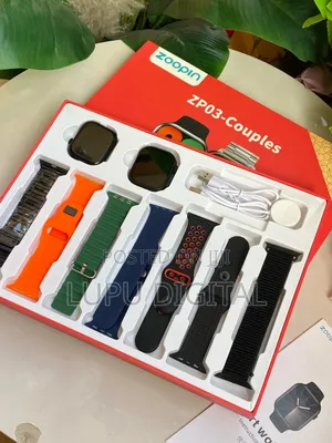 Zp03-Couple Smart Watches