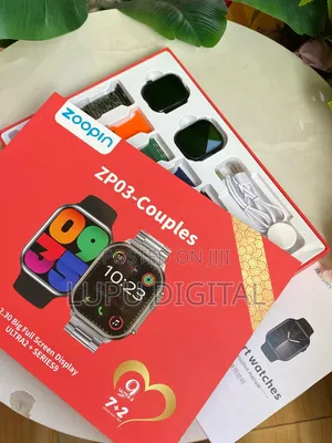 Zp03-Couple Smart Watches