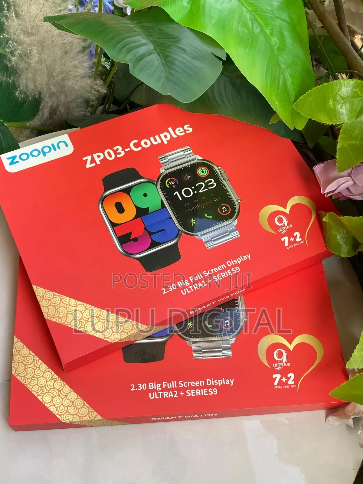 Zp03-Couple Smart Watches