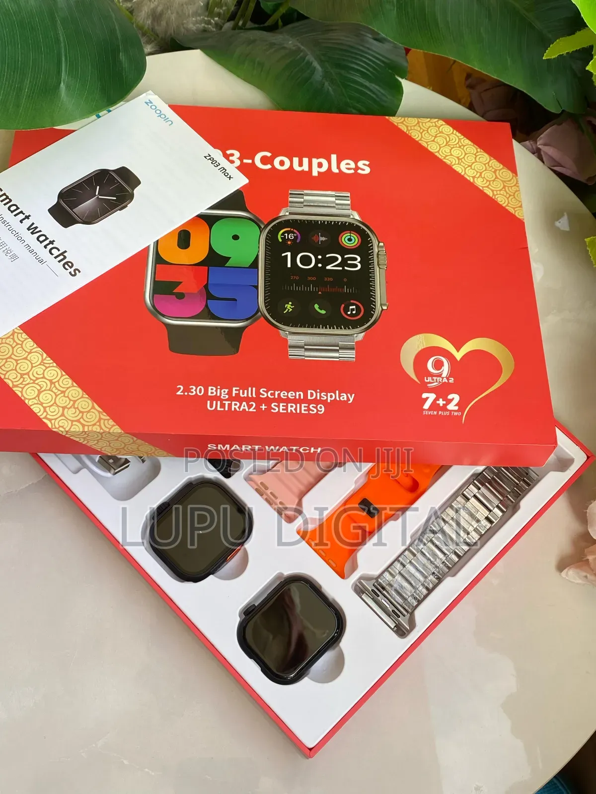 Zp03-Couple Smart Watches