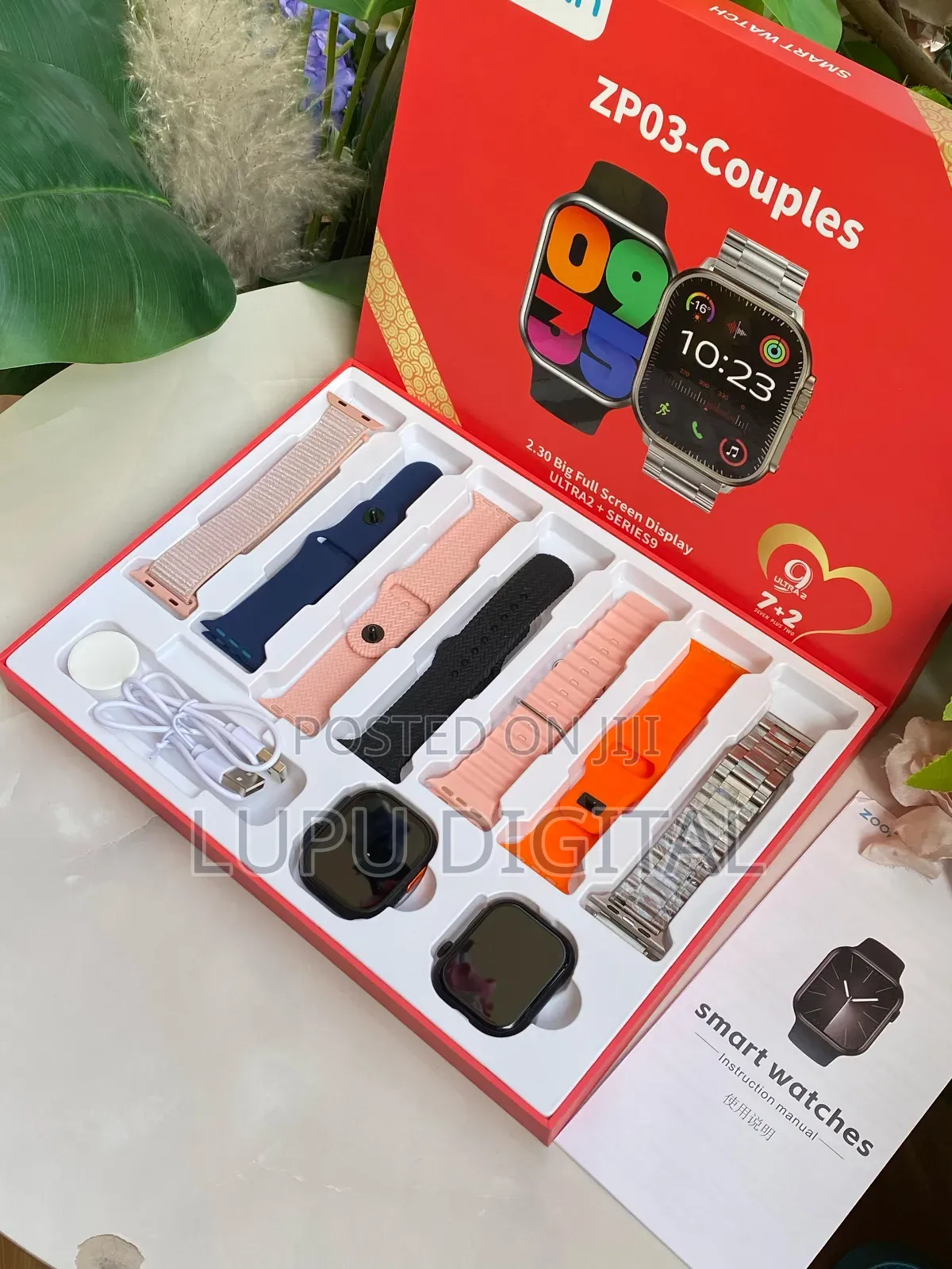 Zp03-Couple Smart Watches