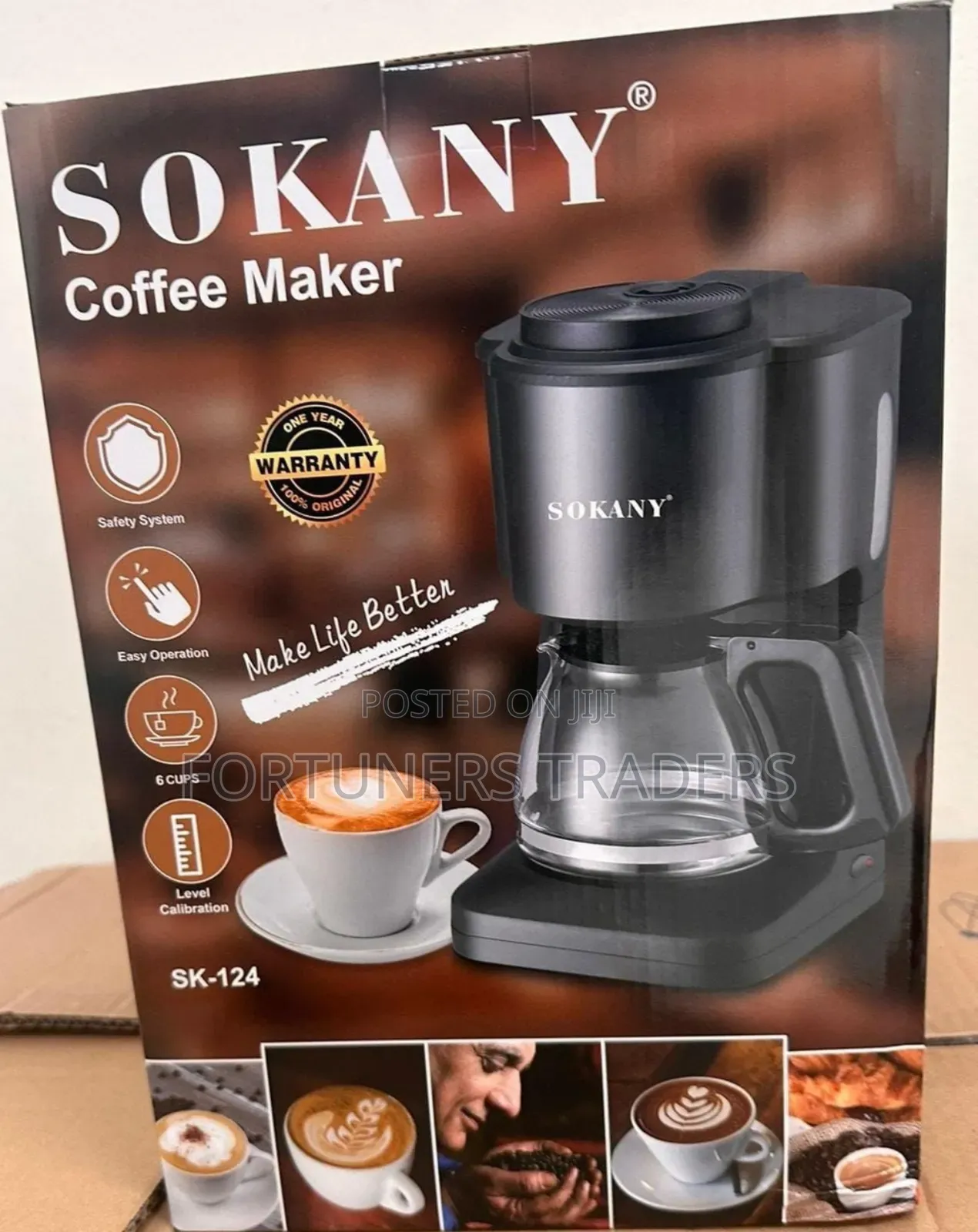 Coffee Maker Sokany Coffee Maker