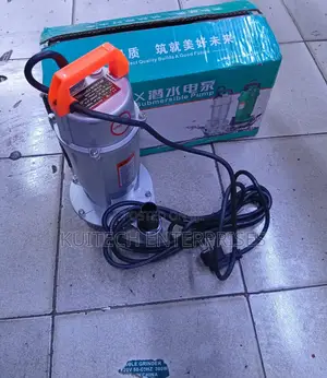 25m Shallow Well Pump/Electric Submersible Pump 0.5hp