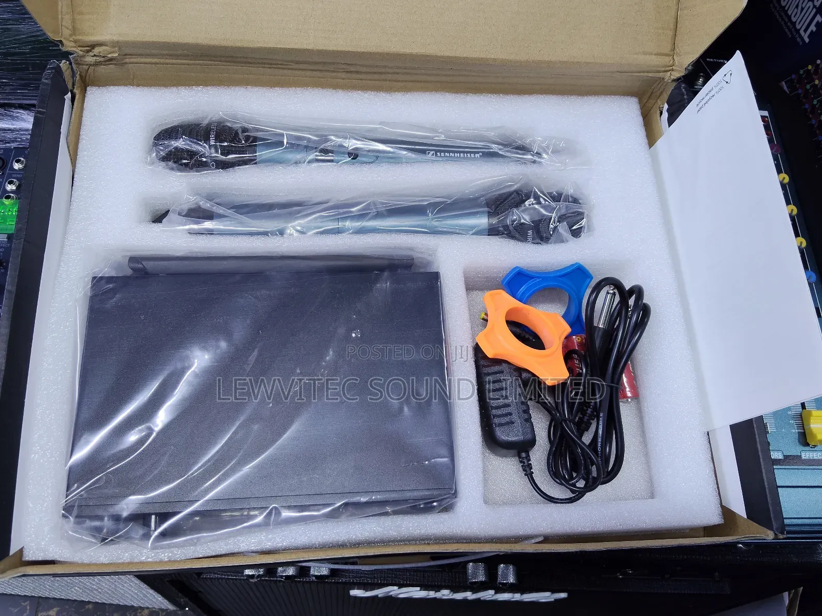 Sennheiser Wireless Microphone