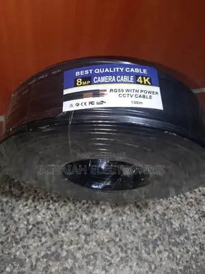 CCTV Camera Cable, ,8mp High Performance Cable