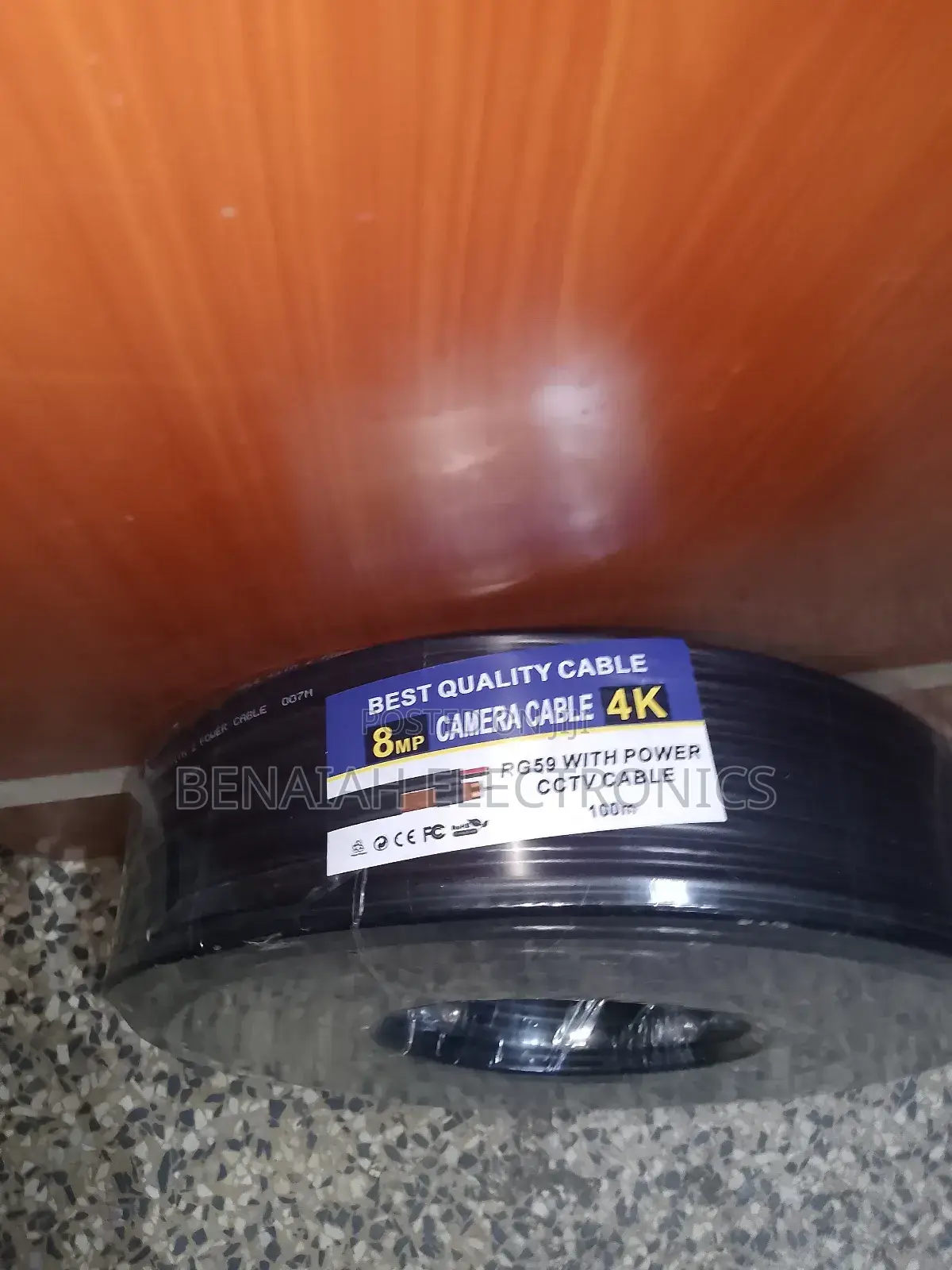 CCTV Camera Cable, ,8mp High Performance Cable