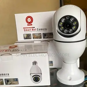 - V380 App 360 Degree CCTV Bulb Wireless Indoor