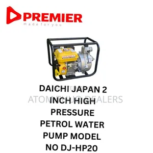 Daichi 2" Water Pump Petrol High Pressure