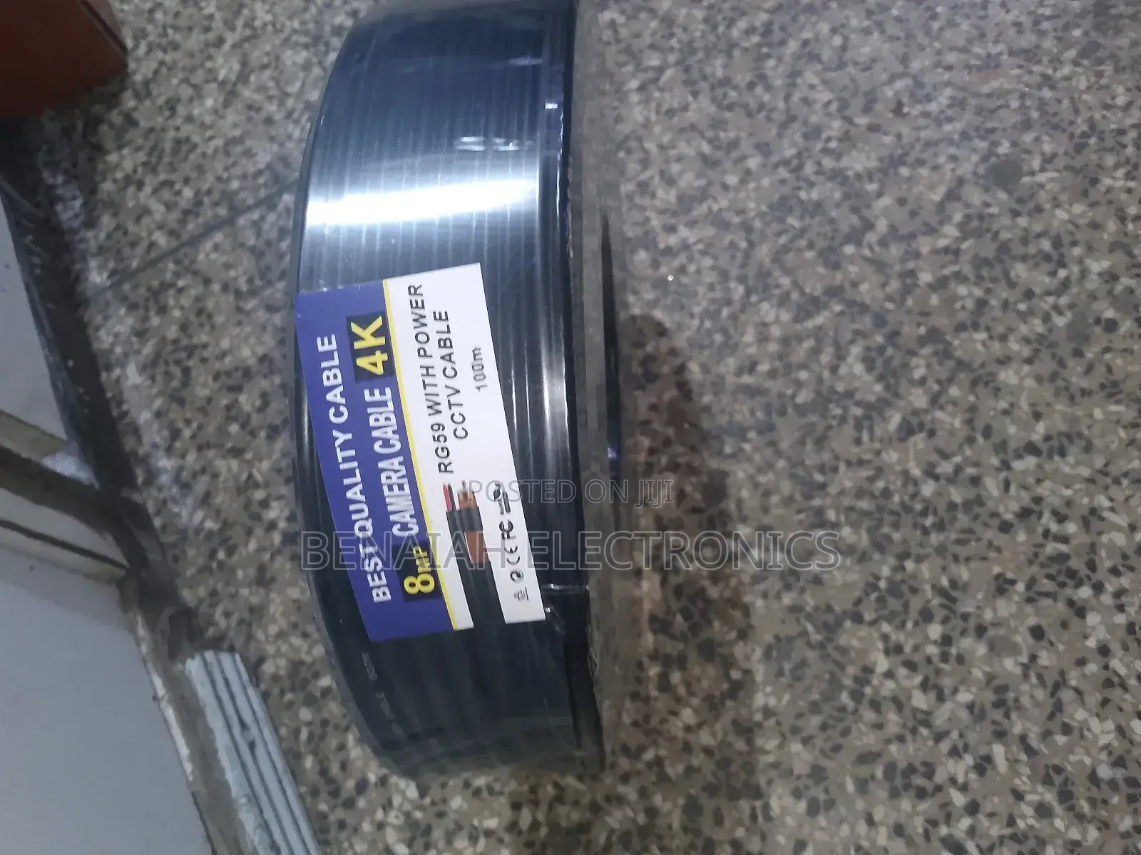 Camera Cable, Very Efficient Rg59 Power CCTV Cable ,8mp