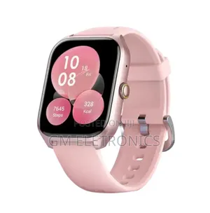 Watch 5 Lite Ip68 Waterproof and Dustproof Smart Watch- Pink