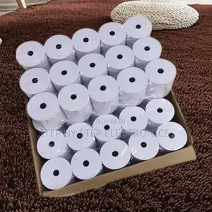 High Printing 50 PCS of 80mm by 80mm by 13mm Thermal Rolls