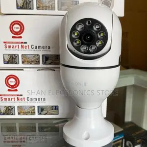 Security Camera With E27 Holder 360 1080 Hd Wifi PTZ Camera