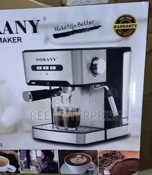 Efficient Sokany Coffee Maker Easy Cofffee Maker and Press