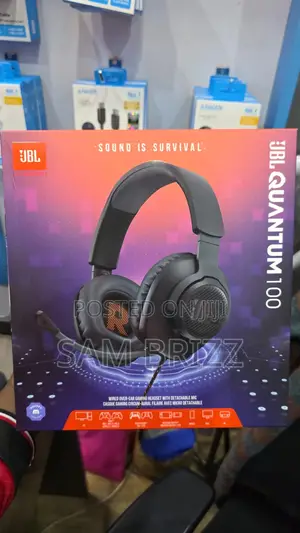 JBL Quantum 100 Wired Gaming Headset