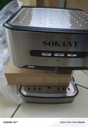 Coffee Maker Electric Machine Automatic Espresso Machine