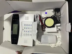 Wifi Gsm Anti Theft Wired Home Security Alarm System