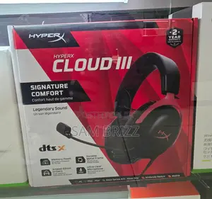 Hyperx Cloud Iii Signature Comfort Headset