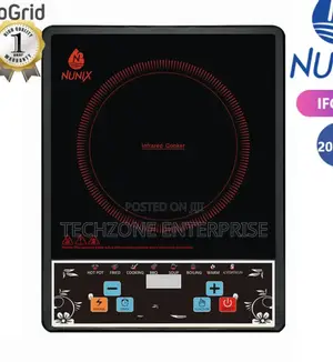 Nunix I(f-01) Single Infrared Radiant Cookers Touch Panel,