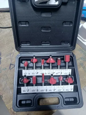 12pcs 8mm Wood Router Bits Set