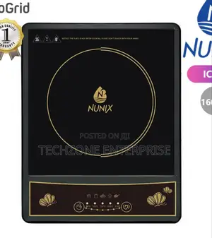 Nunix Ic-01 Single Induction Cookers With 1600 Watts