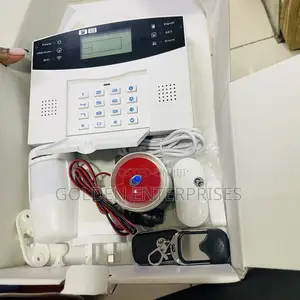 Wired Wifi Gsm Home, Office Shop Burglar Security System