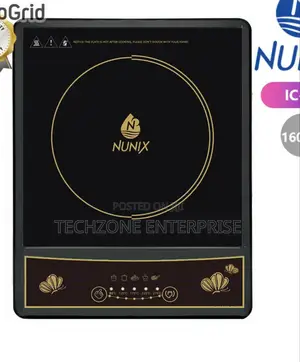 Nunix Induction Cooker Preset Function