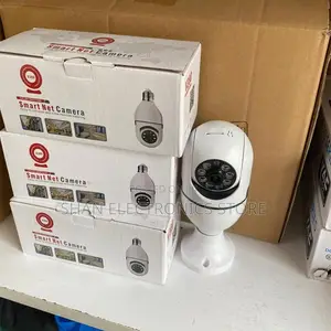 2 Way Talk PTZ 360-Degree Smart Wifi Bulb Camera'