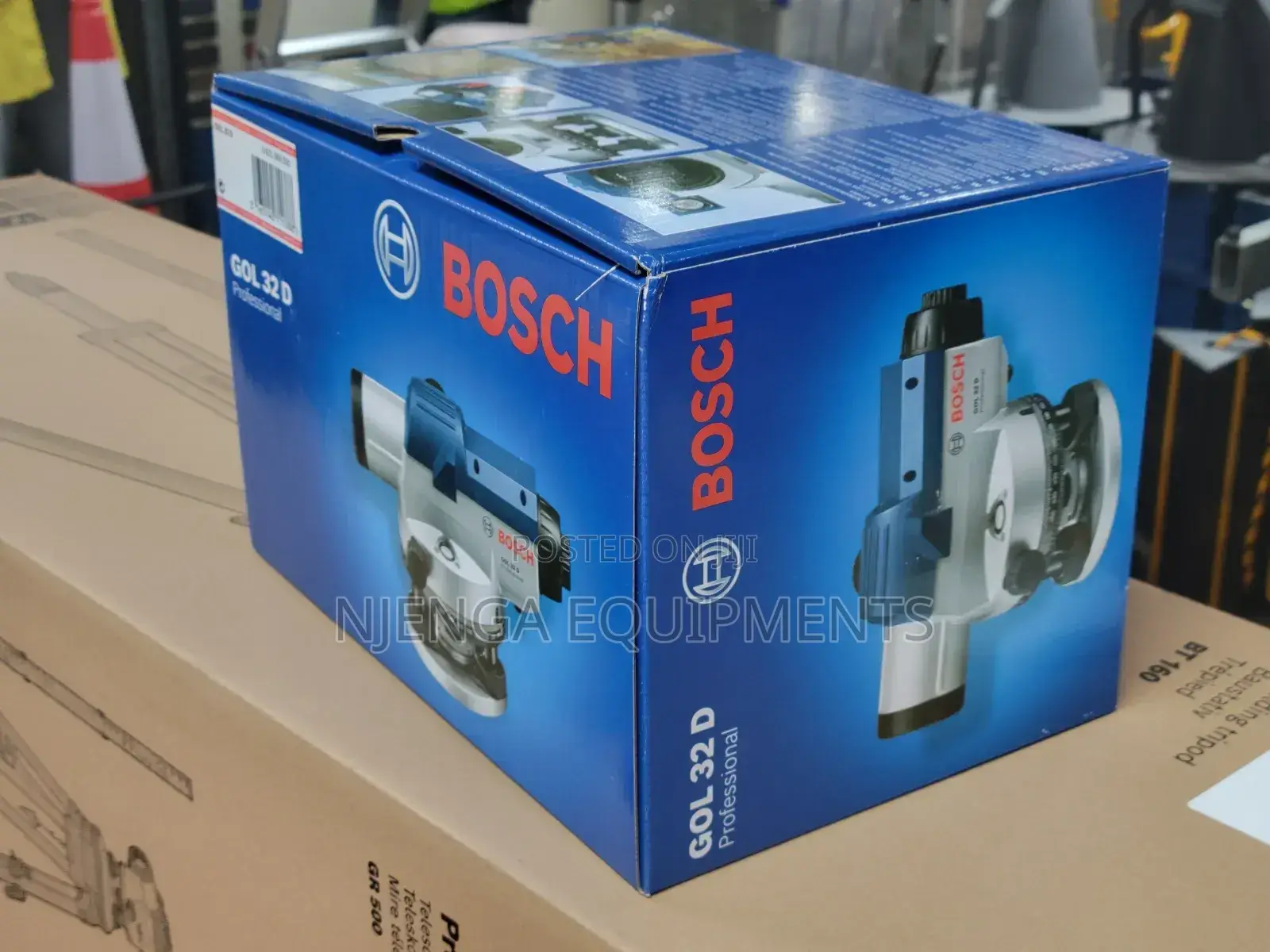 Bosch Gol 32d Leveling Scope